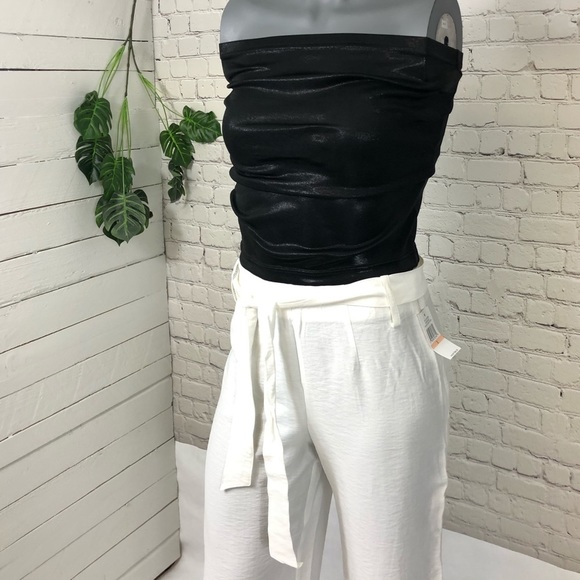 COPY - 1.state Tie-Waist Straight-Leg Pants Size 2 - Picture 8 of 14